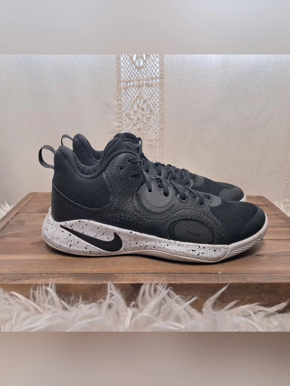 Nike Fly By Mid 2 Basketball Shoes Size 9 - Picture 4 of 7